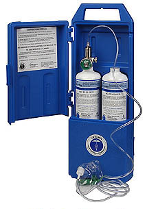 Lif-O-Gen Automated Wall Mount Emergency Oxygen