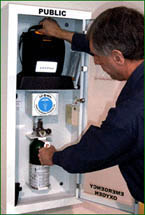 Dr G's Sample movie - How to use the Emergency Oxygen Unit